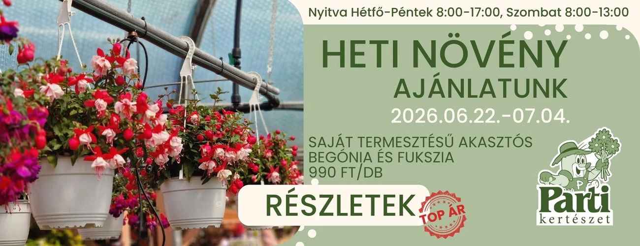Heti növény