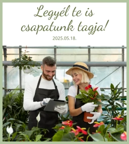 Munkatársat keresünk