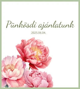 Pünkösdi ajánlatunk